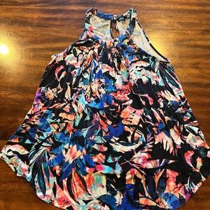 Bright, vivid colors in this adorable camisole type sun top